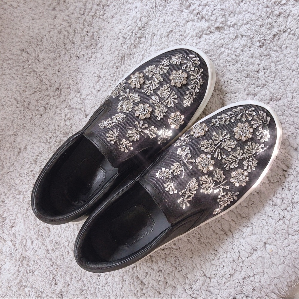 👑Christian Dior👑 Embellished Sneakers - Picture 3 of 5